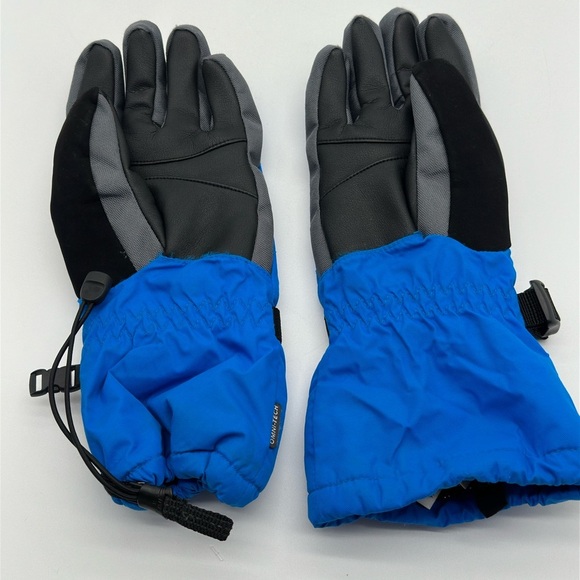 Men’s medium blue Columbia Winter Gloves Omni heat - Picture 4 of 6